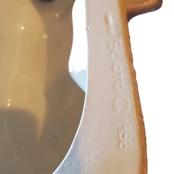 Large vintage Scioto fawn deer figurine - Picture 5 of 5